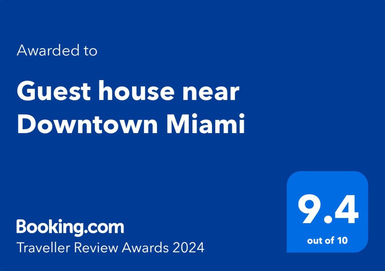 Guest House Near Downtown Miami Exterior foto